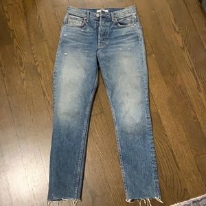 GRLFRND Karolina High-Rise Skinny Size 25